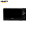 Microondas R1 BRANCO PORTA PRETA 20L  (127)