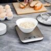 Balança Cozinha Inox De Alta Precisão Para Dieta Fitness Ingredientes - 10Kg Com Escala 1g - (Contem Pilhas) - Image 4